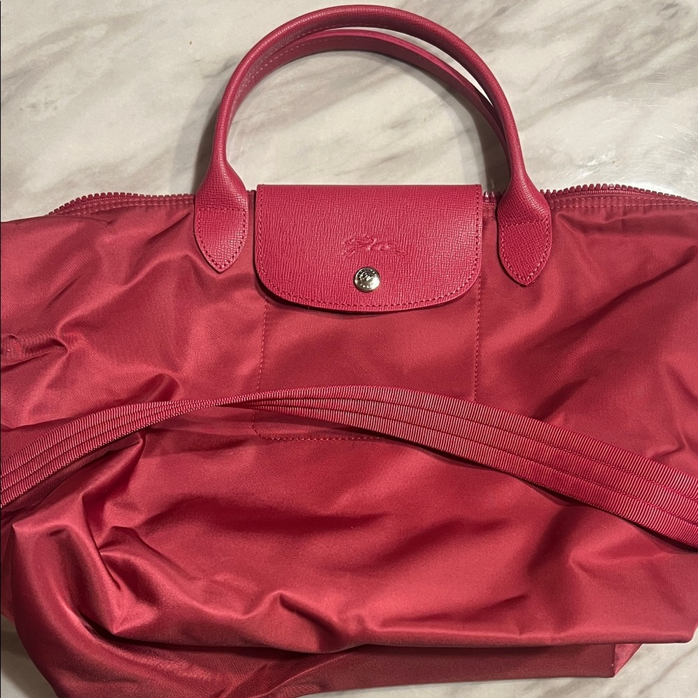 Longchamp Pink Women's Tote Bag
